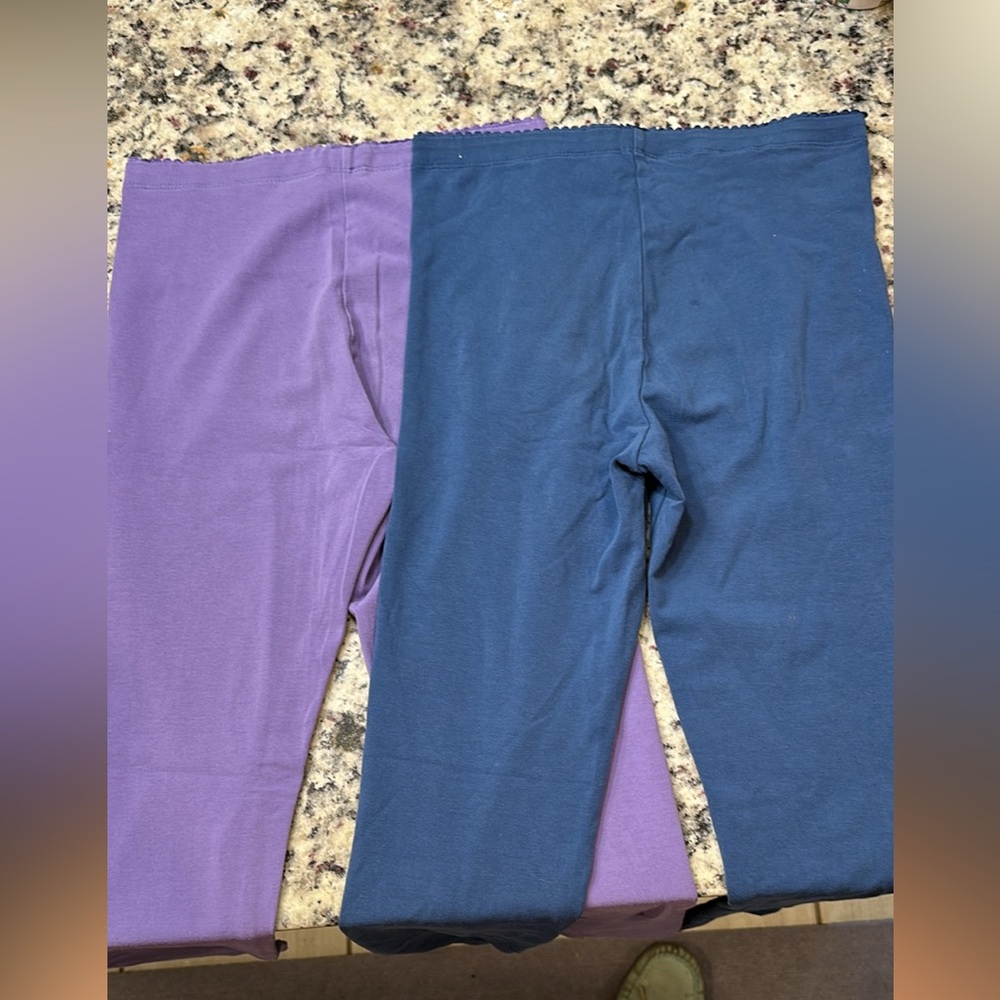 EUC Tea Collection girls leggings